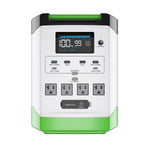 Nature's Generator High Capacity Lithium 1800 Solar and Wind Generator NGLGNAUW
