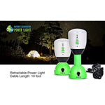 Nature's Generator 400 Lumens Power Light (4 Pack) HKNGPL4
