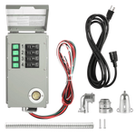 Nature's Generator 120V 15A 4-Circuit Non-Automatic Transfer Switch HKNGPTK