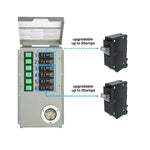 Nature's Generator 120V 30A 6-Circuit Non-Automatic Transfer Switch HKNGPTKEL