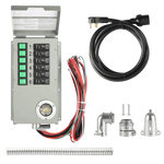 Nature's Generator 120V 30A 6-Circuit Non-Automatic Transfer Switch HKNGPTKEL