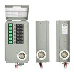 Nature's Generator 120V 30A 6-Circuit Non-Automatic Transfer Switch HKNGPTKEL