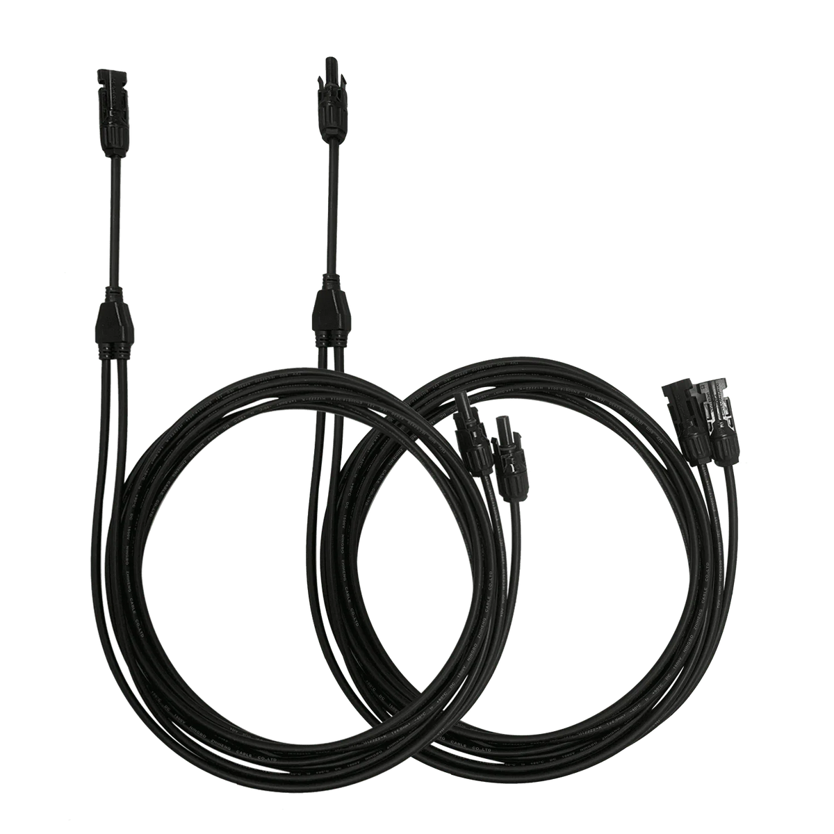 Nature's Generator 10ft MC4 Branch Cables NGPHBC10