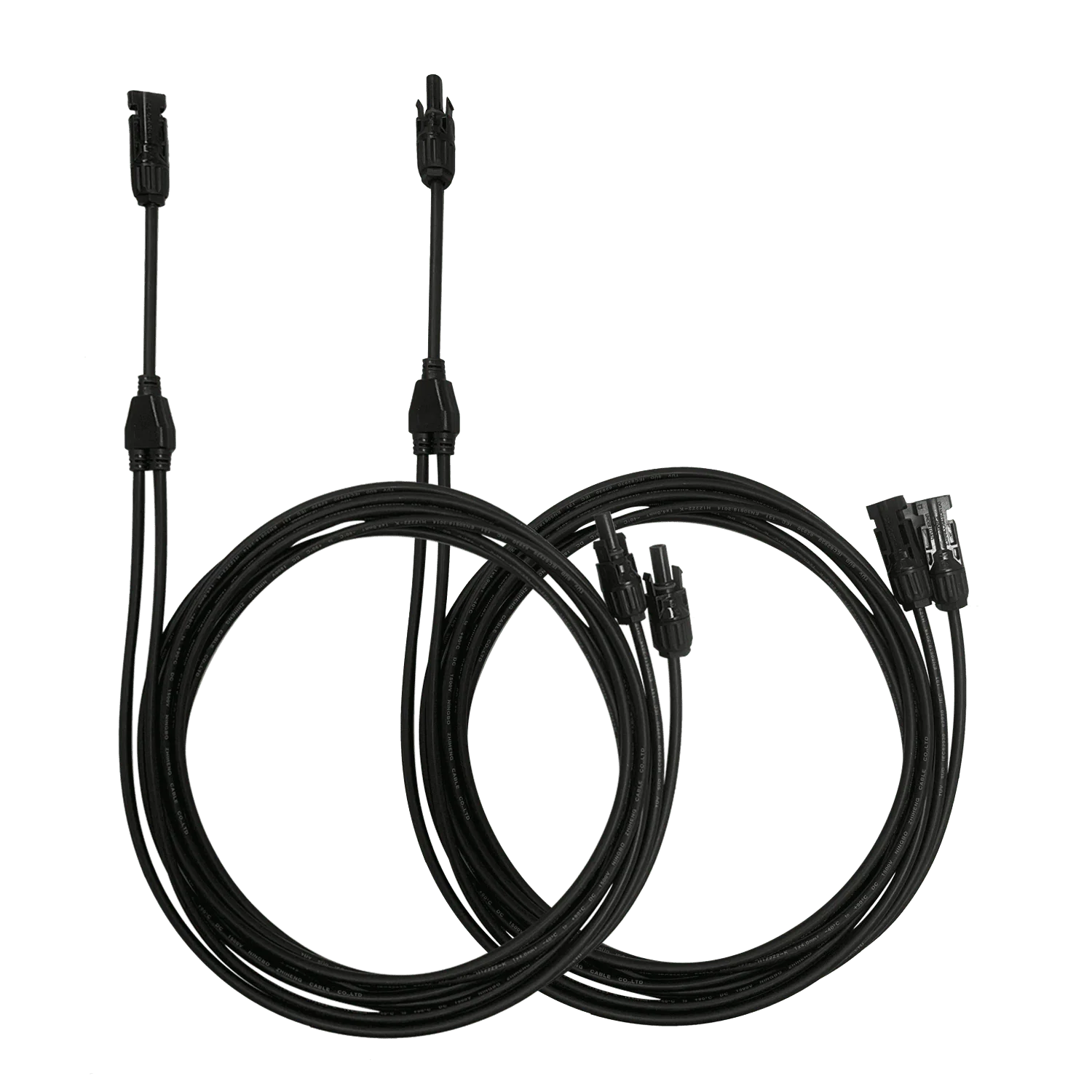 Nature's Generator 10ft MC4 Branch Cables NGPHBC10