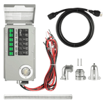 Nature's Generator 120V/240V 30A 6-Circuit Non-Automatic Transfer Switch NGPHPTK