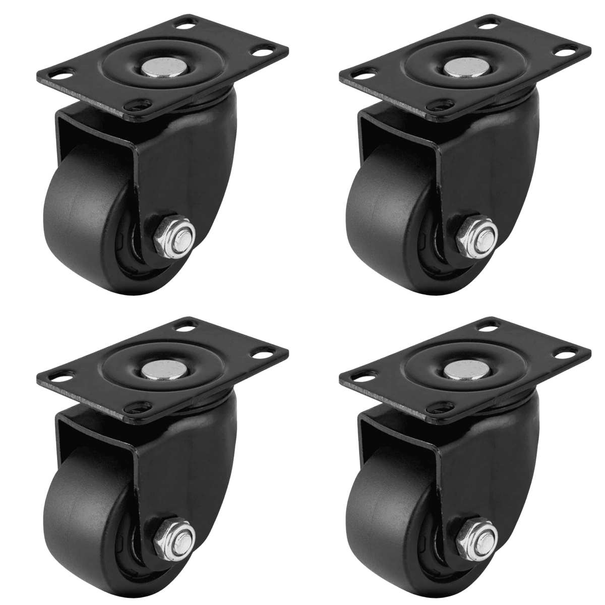 Nature's Generator 4 Wheels for Powerhouse Power Pod NGPHWHL4