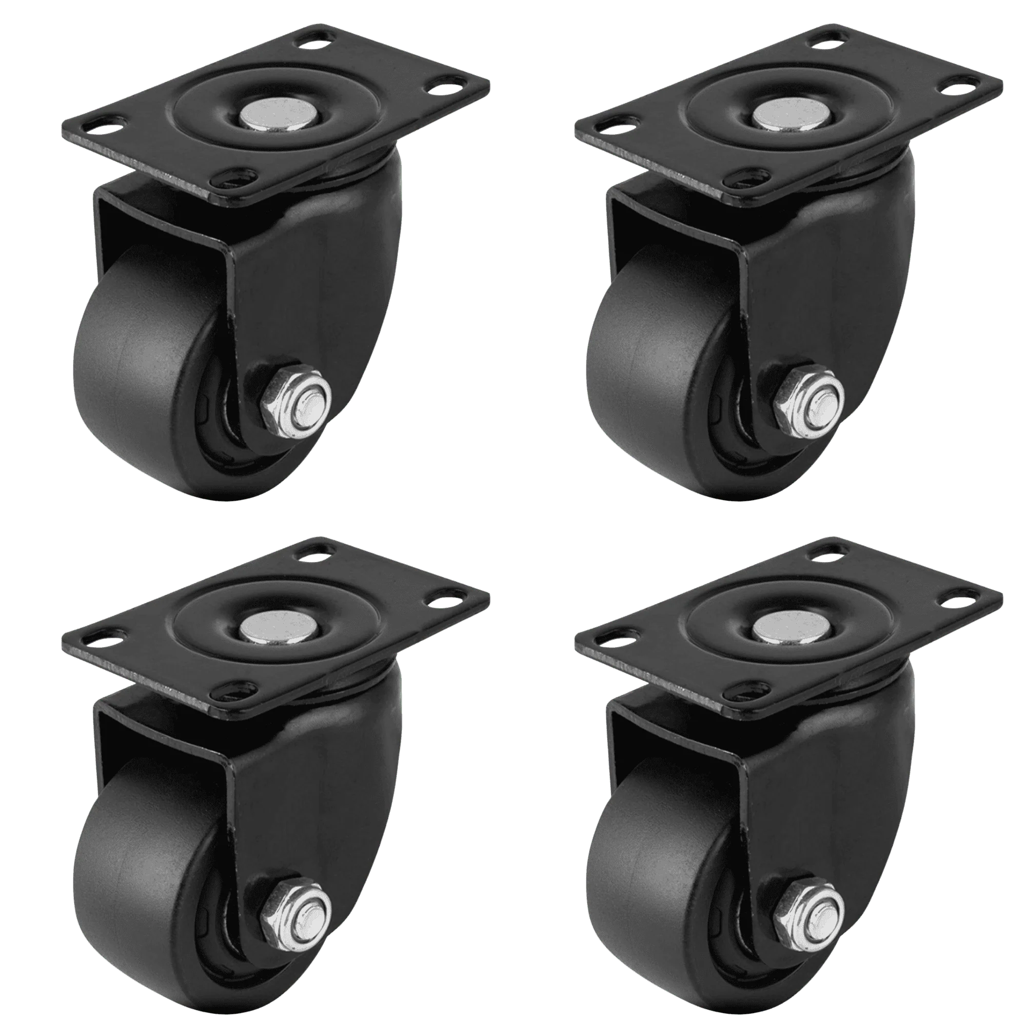Nature's Generator 4 Wheels for Powerhouse Power Pod NGPHWHL4