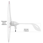 Nature's Generator MyGrid 10K Solar and Wind Generator for Home NGMGTNAUW