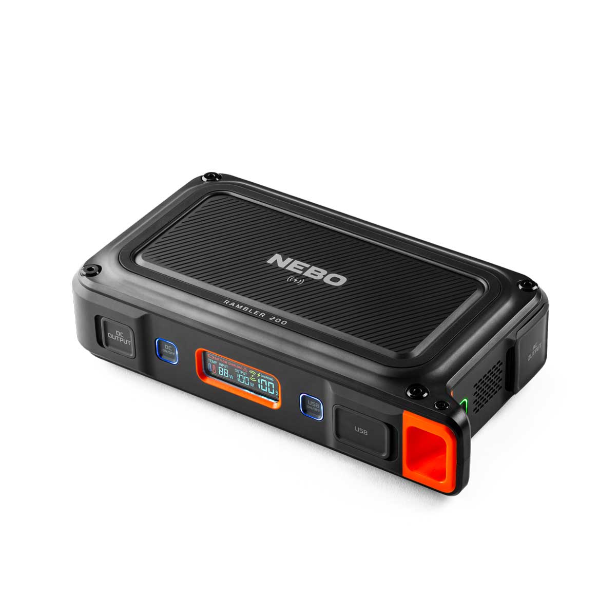 Nebo Rambler 200 Portable Power Station NEB-PST-0003
