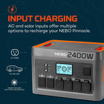 Nebo Pinnacle 2400 Power Station NEB-PST-0006