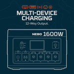Nebo Pinnacle 1600 Power Station NEB-PST-0007