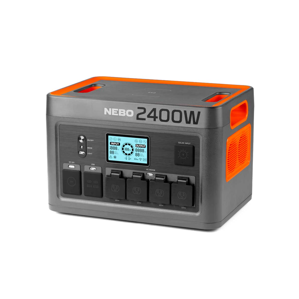 Nebo Pinnacle 2400 Power Station NEB-PST-0006