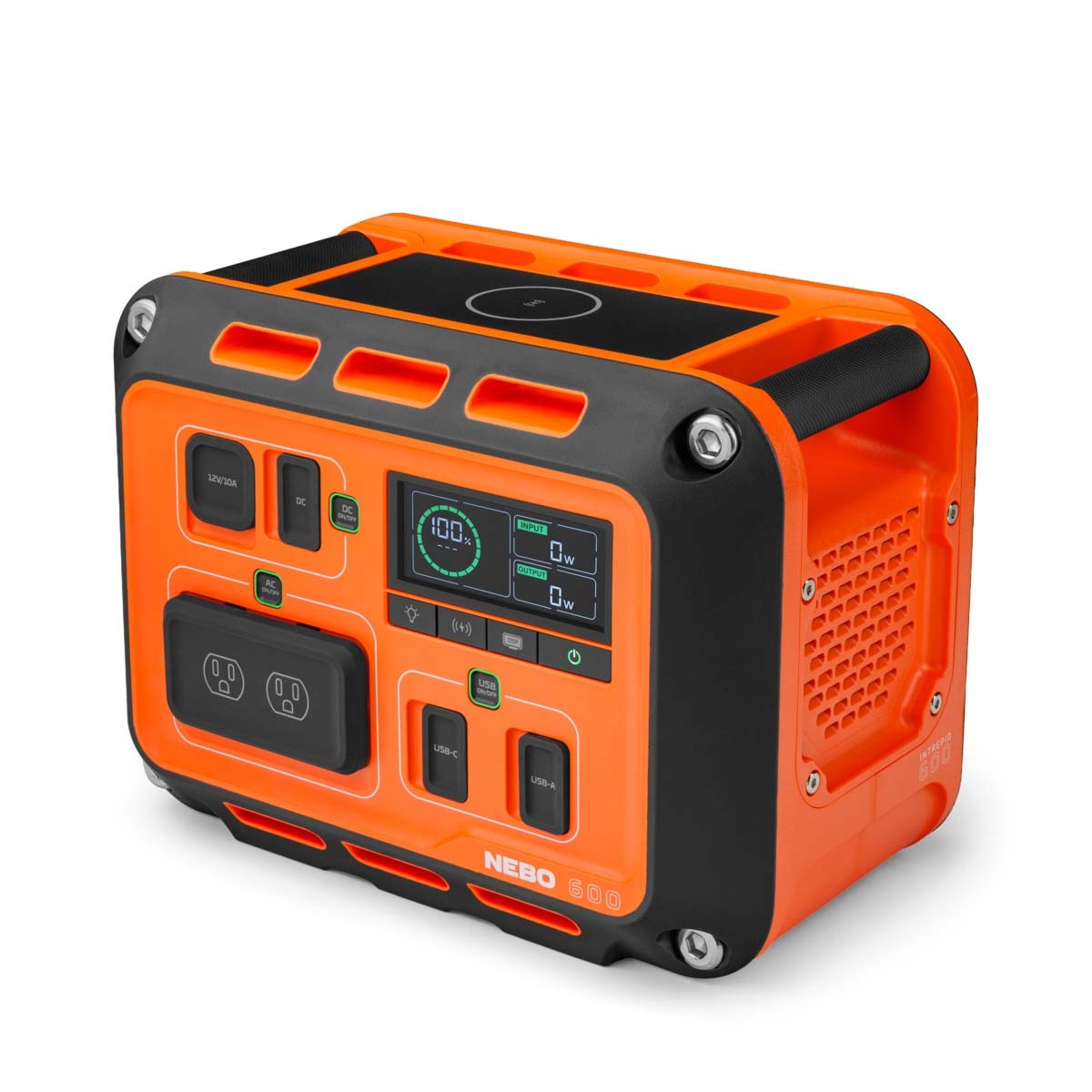 Nebo Portable Power Station INTREPID 600 NEB-PST-0012