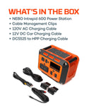 Nebo Portable Power Station INTREPID 600 NEB-PST-0012