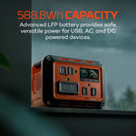 Nebo Portable Power Station INTREPID 600 NEB-PST-0012