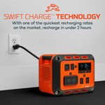 Nebo Portable Power Station INTREPID 600 NEB-PST-0012