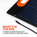 Nebo Reliance 50W Solar Panel NEB-SLP-0001