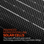 Nebo Reliance 30W Solar Panel NEB-SLP-0003