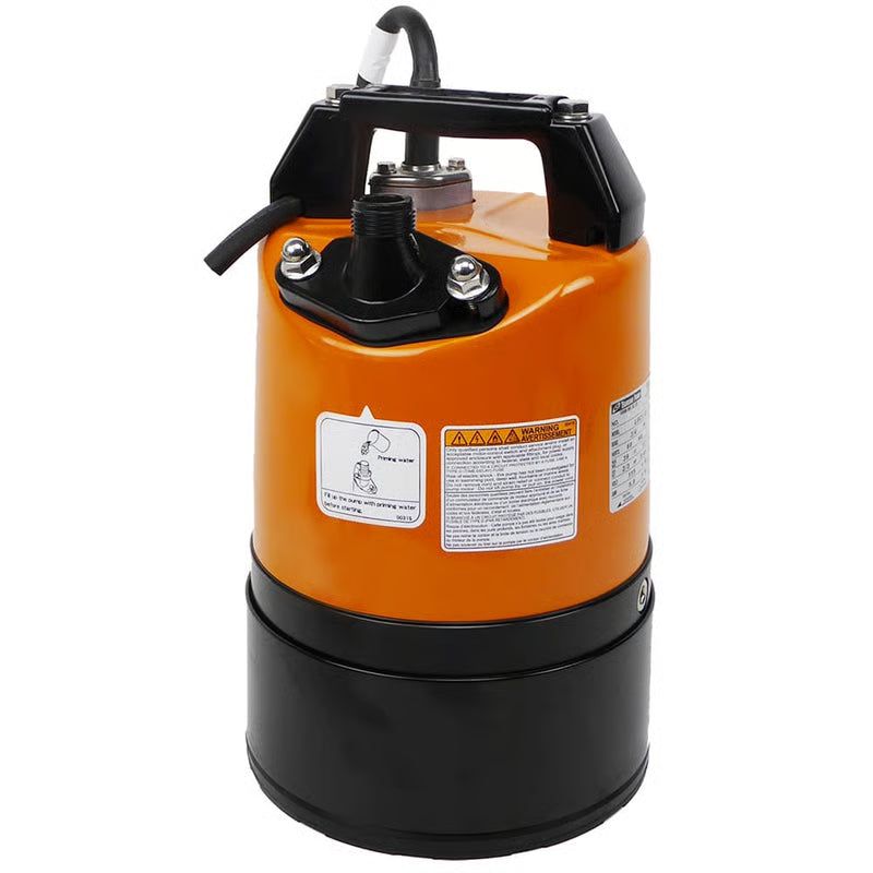Tsurumi Single-Phase Auto Submersible Pump | Built in Agitator | 1/2-HP | 2-In. | 20-Ft. Cable LSC1.4S