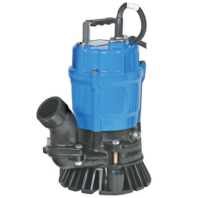 Tsurumi Single-Phase Submersible Pump | 1/2-HP | 2-In. | 20-Ft. Cable HS2.4S