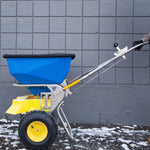 Spyker Commercial Push Spreader | ICE | Stainless Steel | 100-Lb. Capacity SPY100-2S
