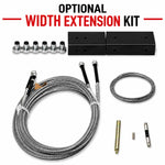 Olympic 10,000 lb. ALI-Certified Super Asymmetric 2-Post Car Lift 2PAS-10