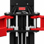 Olympic 10,000 lb. ALI-Certified Super Asymmetric 2-Post Car Lift 2PAS-10