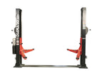 Olympic 12,000 lb Heavy-Duty Base Plate 2-Post Vehicle Lift with 3-Stage Arms 2PBP-12