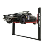 Olympic 12,000 lb Heavy-Duty Base Plate 2-Post Vehicle Lift with 3-Stage Arms 2PBP-12