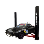 Olympic 12,000 lb Heavy-Duty Base Plate 2-Post Vehicle Lift with 3-Stage Arms 2PBP-12