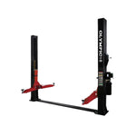 Olympic 8,000 lb 2-Post Baseplate Car Lift with Symmetric Arms 2PBP-8