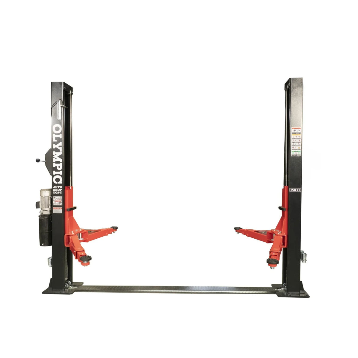 Olympic 10,000 lb Extra-Wide 2-Post Base Plate Car Lift 2PBPXW-10