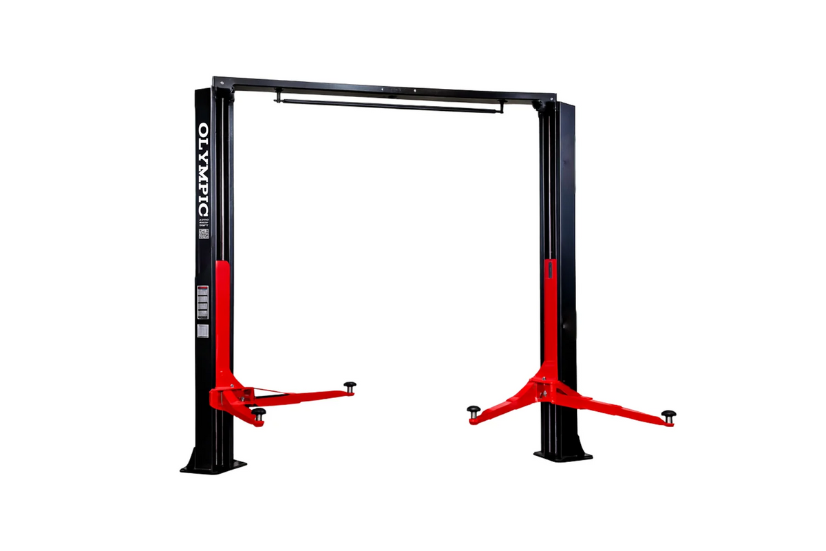 Olympic 10,000 lb Direct-Drive 2-Post Symmetric/Asymmetric Vehicle Lift 2PDDA-10