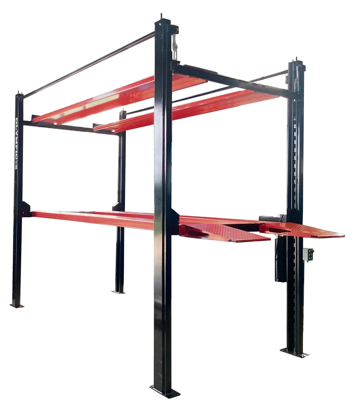 Olympic Triple Stacker-S Three-Level 3-Car Storage Lift – 11,000 lb. Total Capacity 4032-S