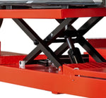 Olympic Bad Boy XL Portable 10,000 lb 4-Post Car Lift with Built-In 6,500 lb Scissor Jacks 4PXL-10B
