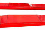 Olympic “The Dually” 10,000 lb 4-Post Alignment Lift with Built-In Scissor Jacks – Adjustable Runways – Portable Vehicle Lift 4PXLA-10