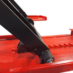 Olympic 7,500 lb Portable Mid-Rise Scissor Car Lift – 39" Lift Height, 110V, 3HP MRSL-75