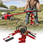 Little Beaver One-Man Handle for Hydraulic Earth Drills HYD-1MH150