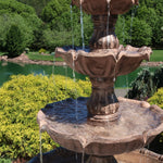 Sunnydaze Large Tiered Ball Outdoor Fountain - 80" H FC-73803