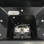 Spyker Commercial Push Spreader | Powder Coated | 13-In. Wheel | 50-Lb. Capacity SPY50L-1P