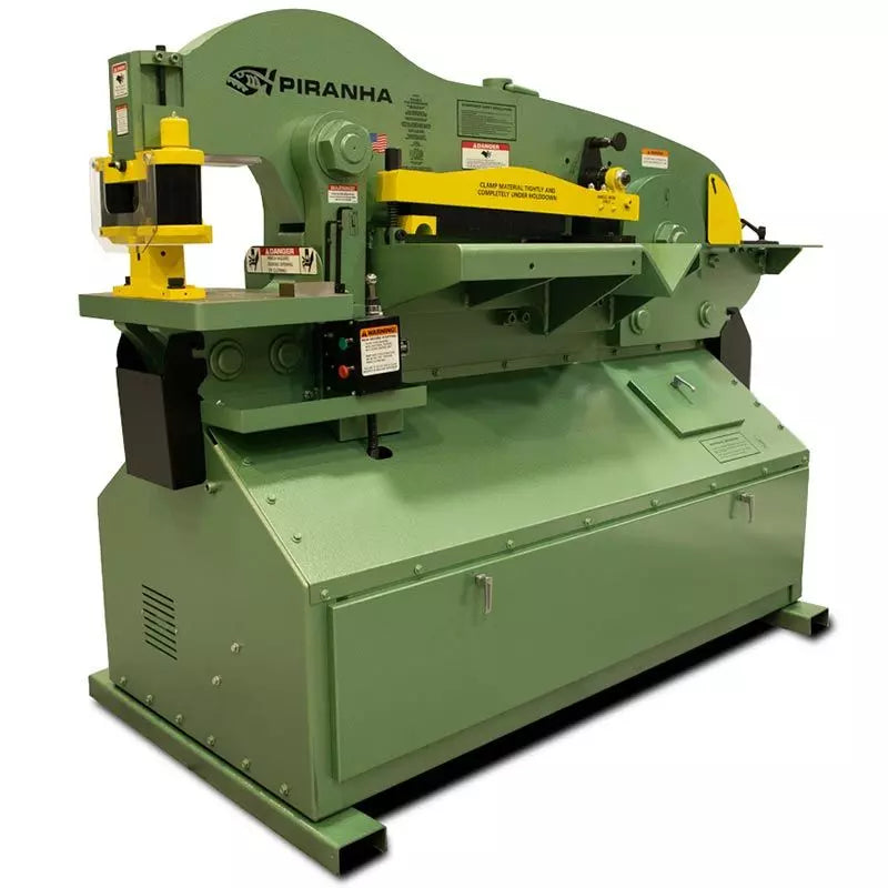 Piranha Ironworker P-110