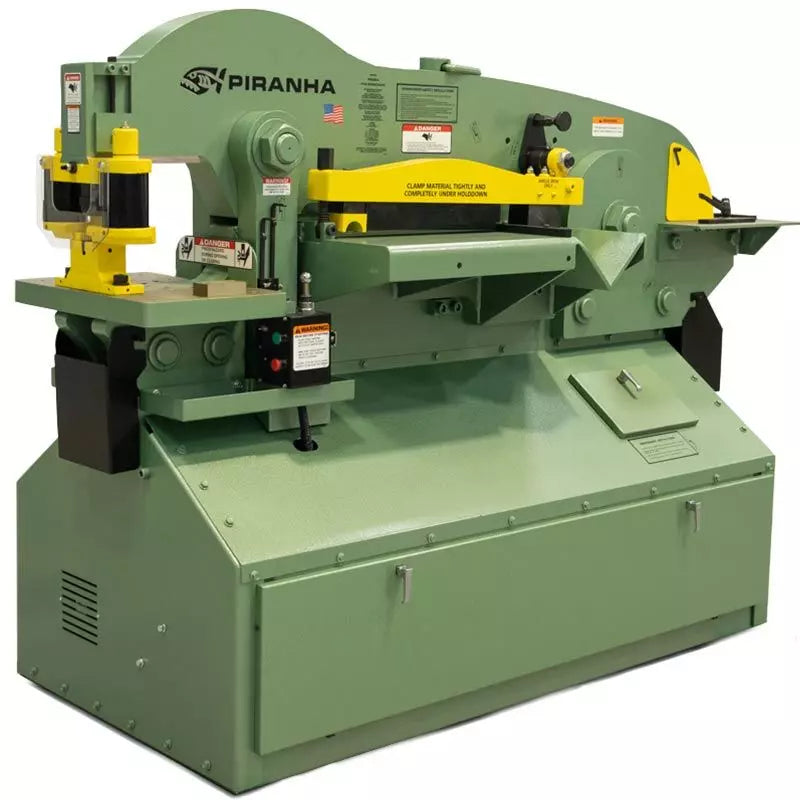 Piranha Ironworker P-140