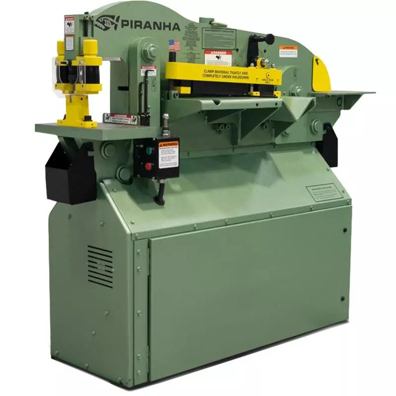 Piranha Ironworker P-65