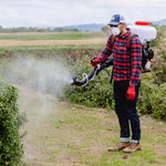 Tomahawk 3.7 Gal Backpack Mosquito Fogger Leaf Blower for Pest Control TMD14-2
