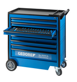 Gedore Tool trolley with car assortment 466 pieces 3458946