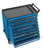 Gedore Tool trolley with car assortment 466 pieces 3458946