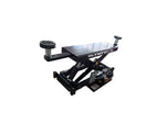 Olympic 7,000 lb. Universal Adjustable Width Rolling Bridge Jack Fits All 4-Post Lifts / Hand Operated Pneumatic YZRCJ-7