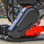 Tomahawk 5.5 HP Honda Vibratory Plate Compactor for Soil Compaction Tamper 3 Year Warranty JXPC50H