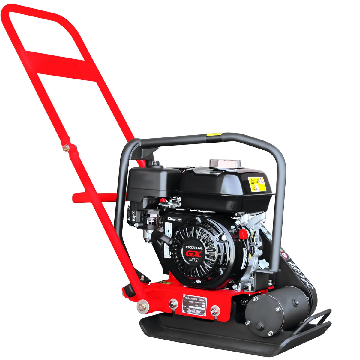 Tomahawk 5.5 HP Honda Vibratory Plate Compactor for Soil Compaction Tamper 3 Year Warranty JXPC50H