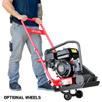 Tomahawk 5.5 HP Honda Vibratory Plate Compactor for Soil Compaction Tamper 3 Year Warranty JXPC50H